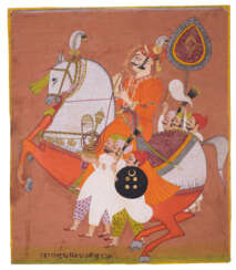 RAO RAJA BUDH SINGH OF BUNDI (R. 1702-42)