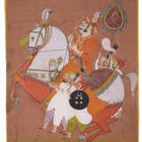 RAO RAJA BUDH SINGH OF BUNDI (R. 1702-42) - photo 1