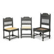 THREE ANGLO-INDIAN CHAIRS - Auktionspreise