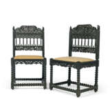 THREE ANGLO-INDIAN CHAIRS - photo 2