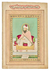 A PORTRAIT OF KHWAJA QUTB AL-DIN BAKHTIYAR