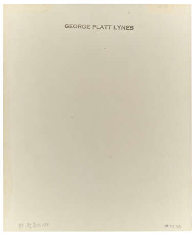 GEORGE PLATT LYNES (1907–1955) - photo 2