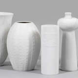 Sammlung von fünf Op Art-Vasen - Foto 1