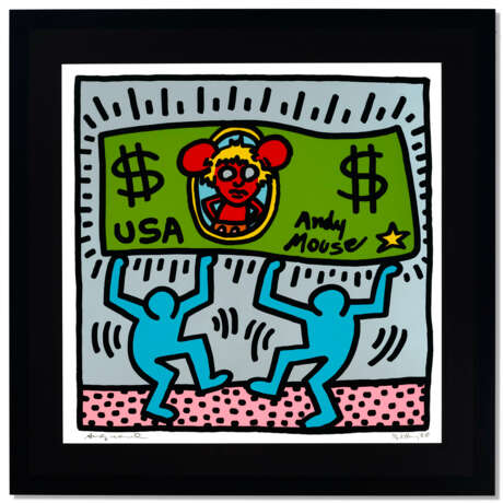 Keith Haring (1958-1990) - Foto 5