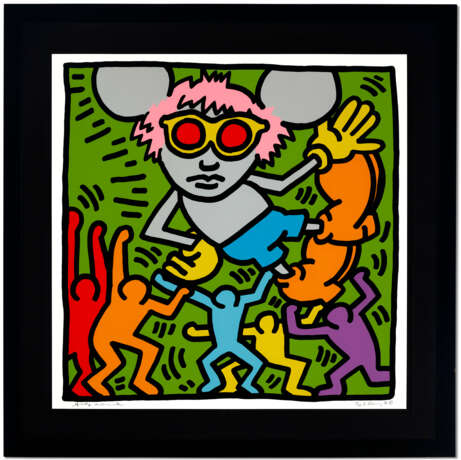 Keith Haring (1958-1990) - photo 7