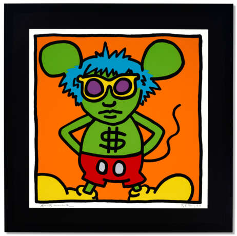 Keith Haring (1958-1990) - Foto 9