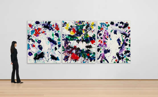 SAM FRANCIS (1923-1994) - photo 1