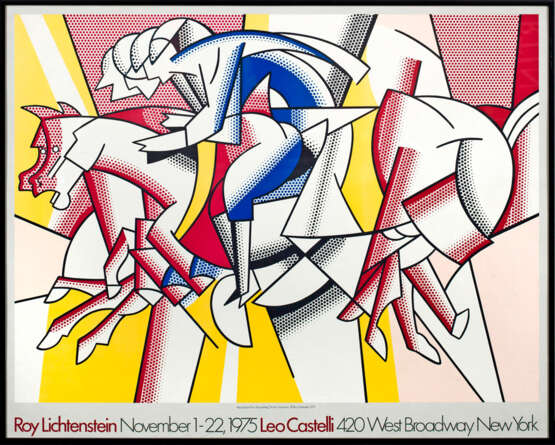Roy Lichtenstein - фото 2