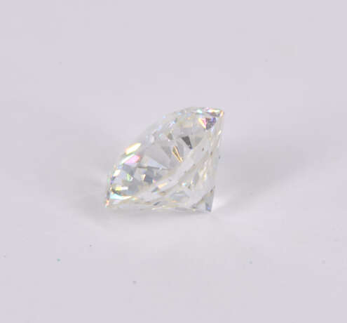 Unmounted Brilliant-Cut Diamond - фото 2
