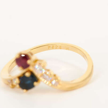 Gemstone-Diamond-Ring - Foto 4