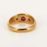 Ruby Diamond Ring - photo 3