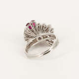 Ruby-Diamond-Ring - photo 3