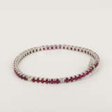 Ruby-Diamond-Bracelet - Foto 2