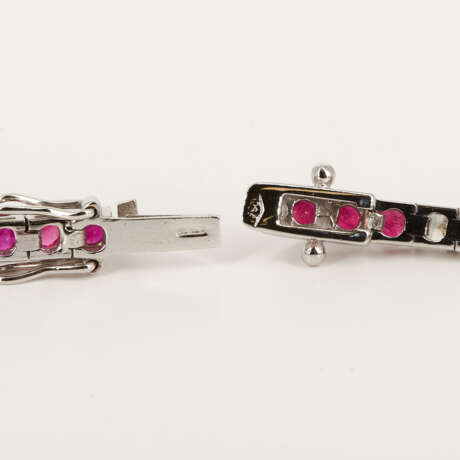 Ruby-Diamond-Bracelet - Foto 3