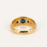 Sapphire Diamond Ring - photo 3