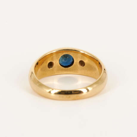 Sapphire Diamond Ring - photo 3