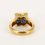 Sapphire-Ring - photo 3