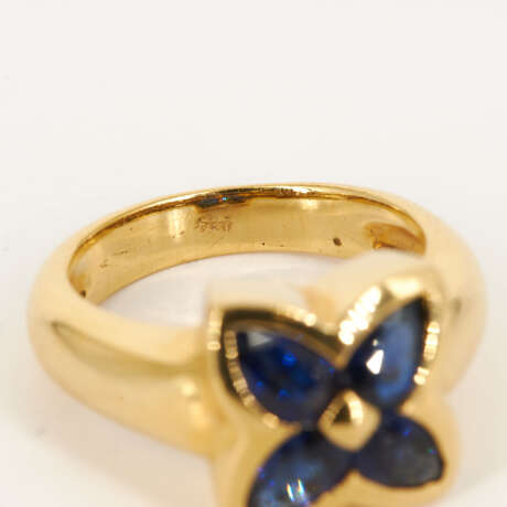 Sapphire-Ring - Foto 4