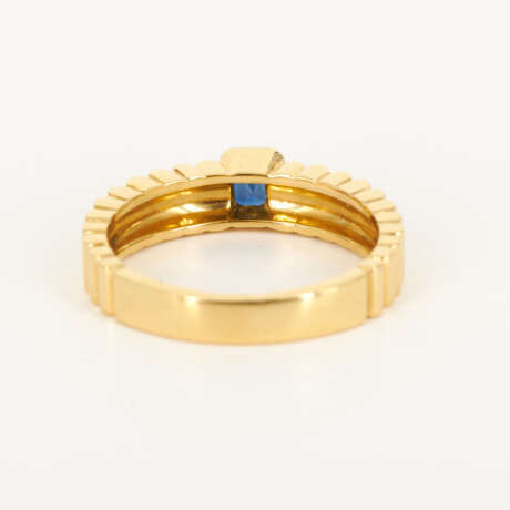 Sapphire-Ring - photo 3