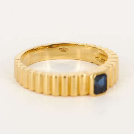 Sapphire-Ring - photo 4