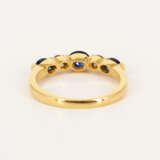 Sapphire Diamond Ring - photo 3