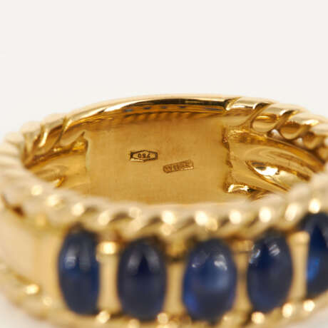 Sapphire Ring - photo 4