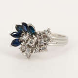 Sapphire Diamond Ring - photo 1