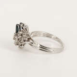 Sapphire Diamond Ring - photo 2