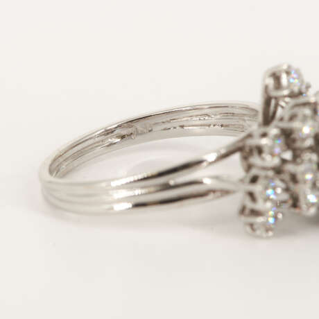 Sapphire Diamond Ring - Foto 4