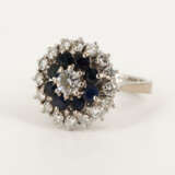 Sapphire Diamond Ring - photo 1