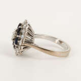 Sapphire Diamond Ring - photo 2