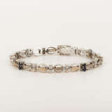 Gemstone-Diamond-Bracelet - Foto 1