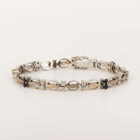 Gemstone-Diamond-Bracelet - Foto 1