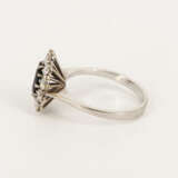Gemstone-Diamond-Set: Ring and Earclips - Foto 2