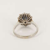 Gemstone-Diamond-Set: Ring and Earclips - Foto 3