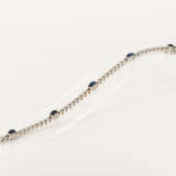 Sapphire Curb Bracelet - photo 1