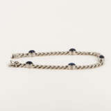 Sapphire Curb Bracelet - Foto 2