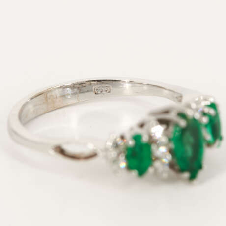 Emerald Diamond Ring - Foto 4