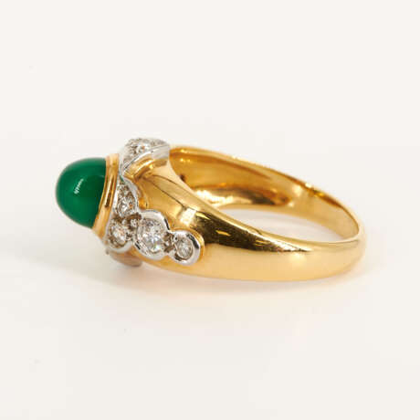 Gemstone Diamond Ring - photo 2