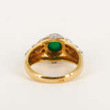 Gemstone Diamond Ring - photo 3