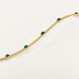 Emerald Curb Bracelet - Foto 1