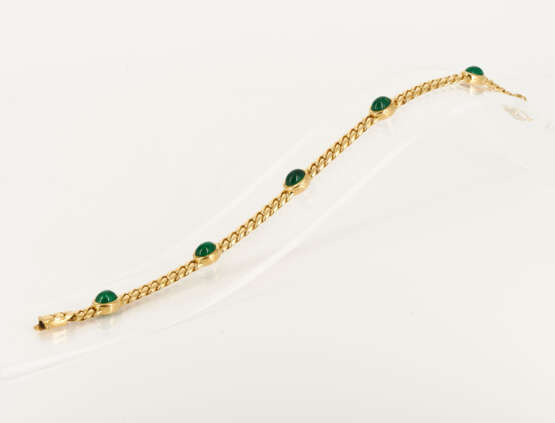 Emerald Curb Bracelet - Foto 1