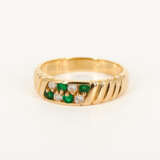 Emerald Diamond Ring - photo 4