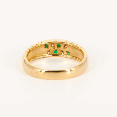 Emerald Diamond Ring - photo 2