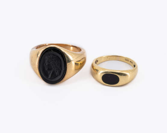 Mixed lot: Two rings - Foto 1