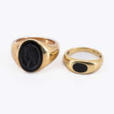 Mixed lot: Two rings - Foto 1