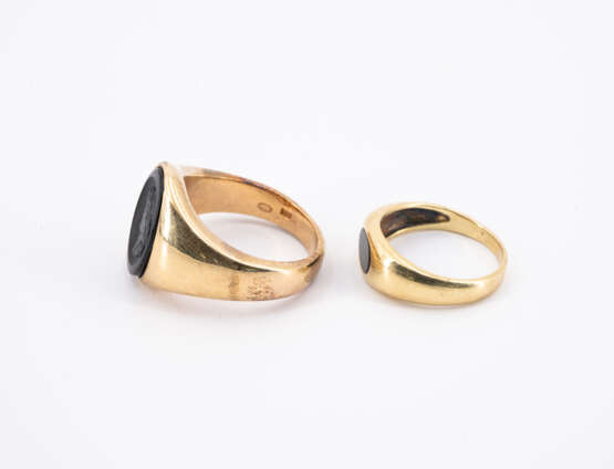 Mixed lot: Two rings - фото 2