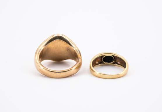 Mixed lot: Two rings - фото 3