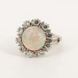 Opal-Diamond-Ring - Foto 1