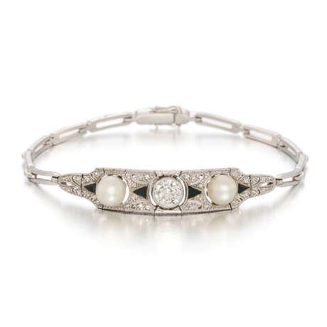 Pearl-Diamond-Bracelet - photo 5